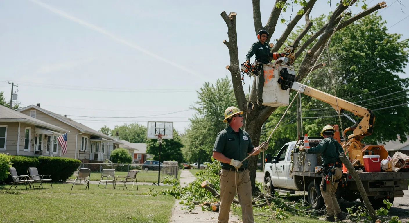 Tree Service in Maquoketa, IA near me